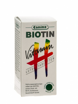 Canina Biotin Vitamin H
