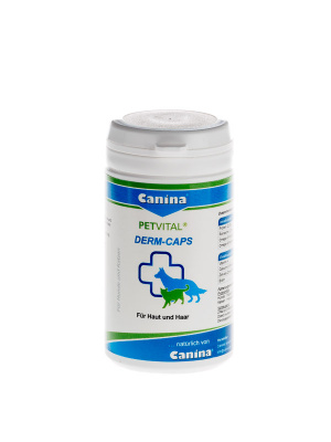 Canina Petvital Derm Caps